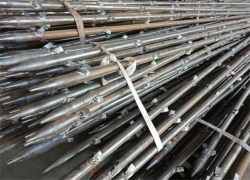 岐山管棚钢花管加工